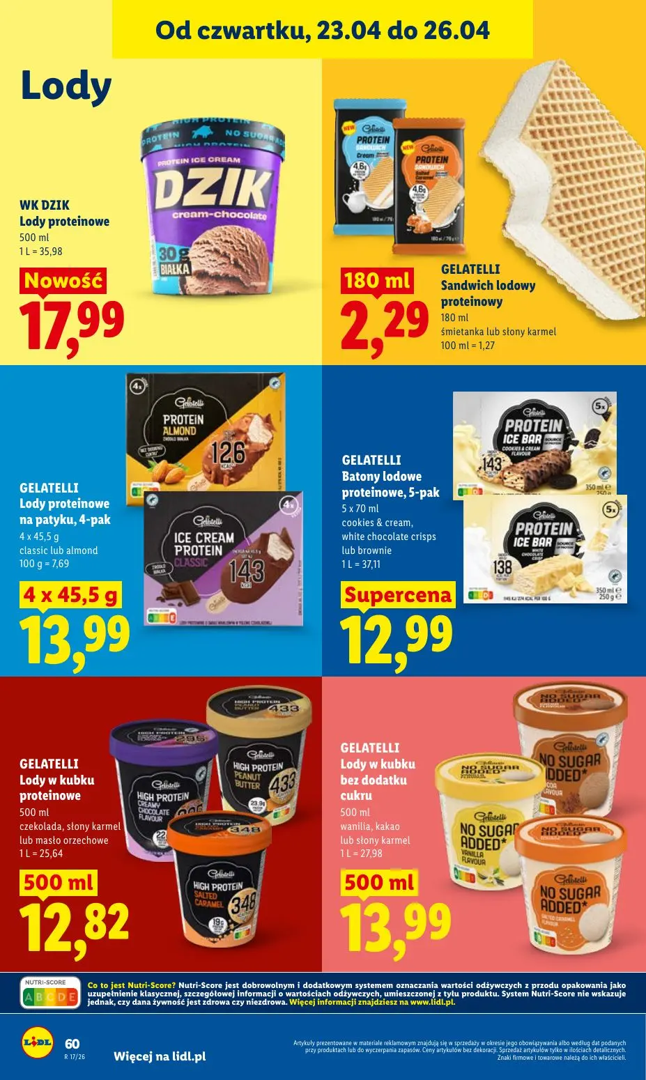gazetka promocyjna LIDL Od czwartku - Strona 60