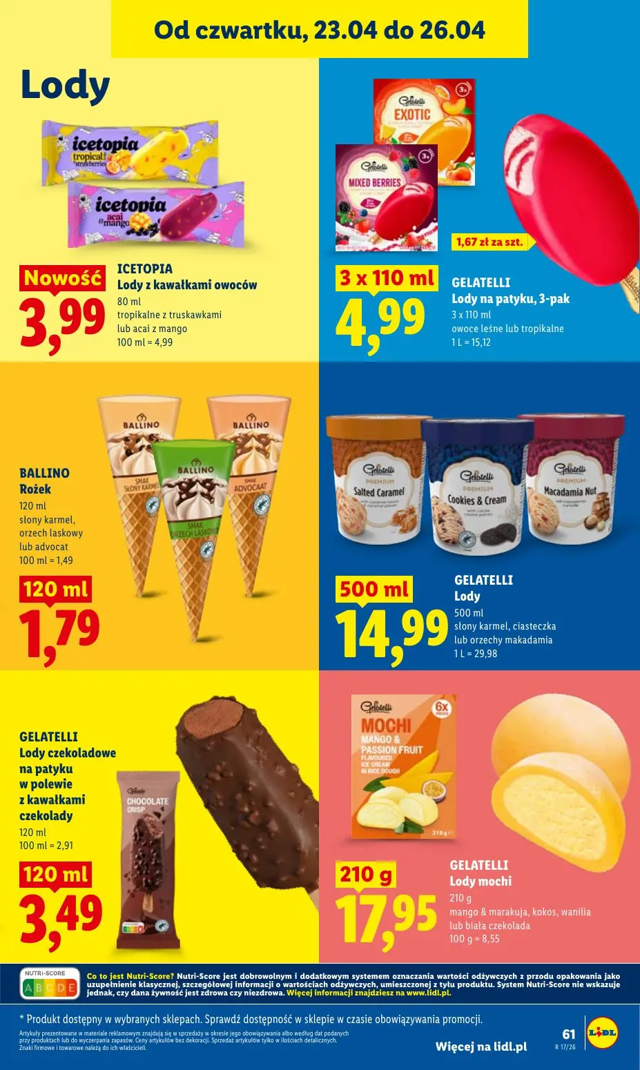 gazetka promocyjna LIDL Od czwartku - Strona 61