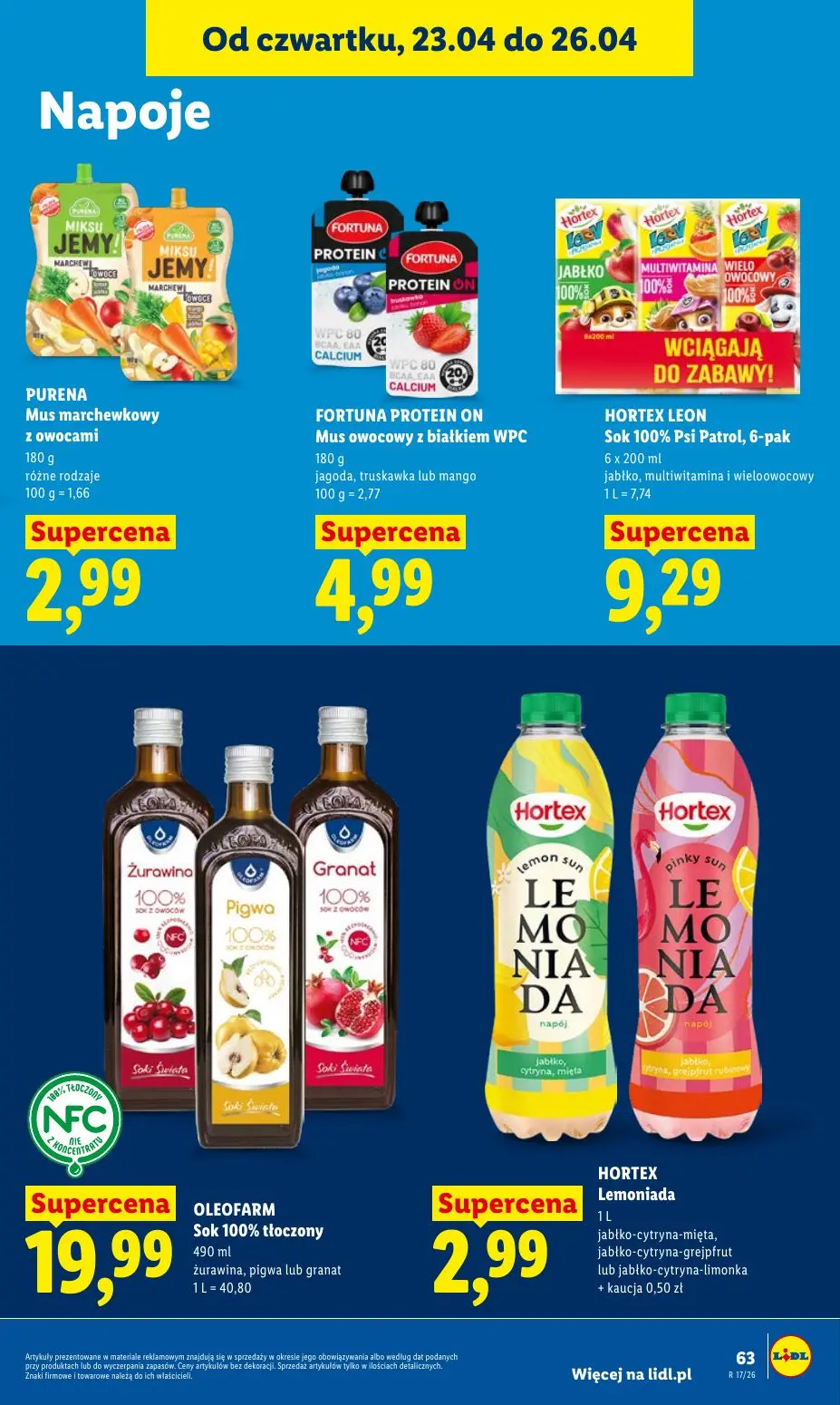 gazetka promocyjna LIDL Od czwartku - Strona 63