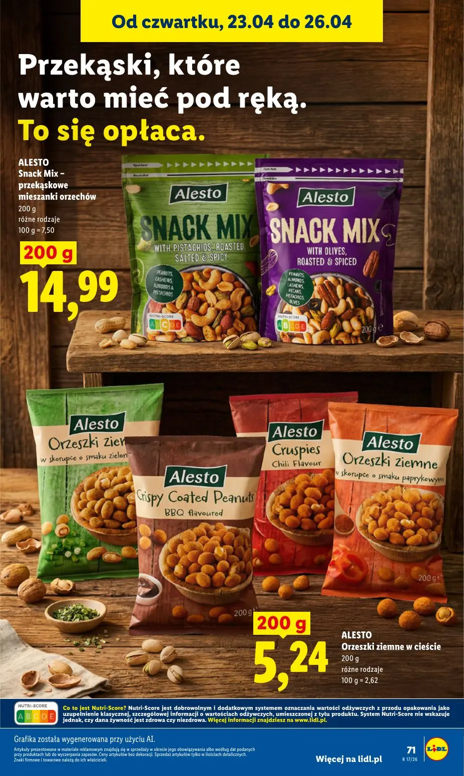 gazetka promocyjna LIDL Od czwartku - Strona 71