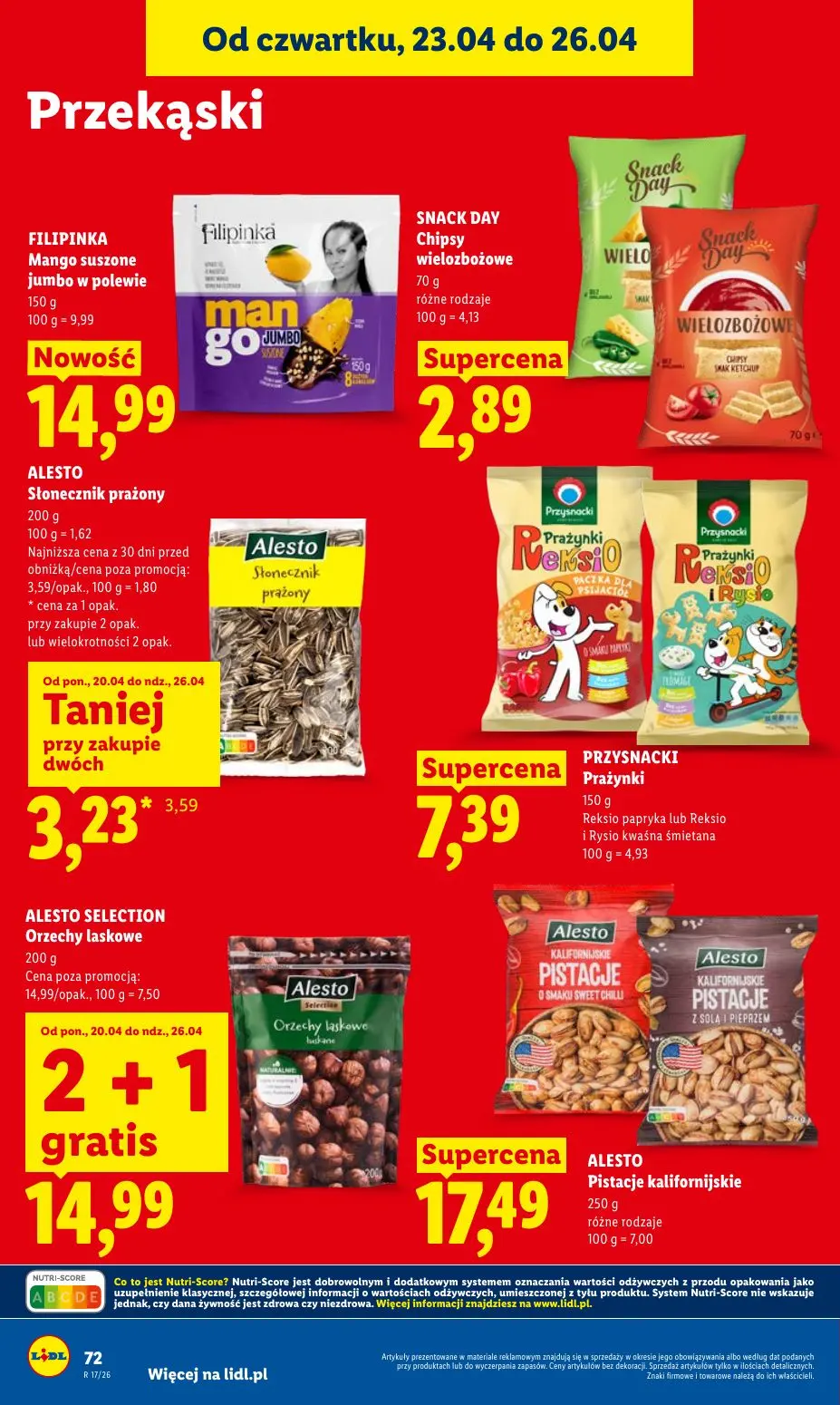 gazetka promocyjna LIDL Od czwartku - Strona 72