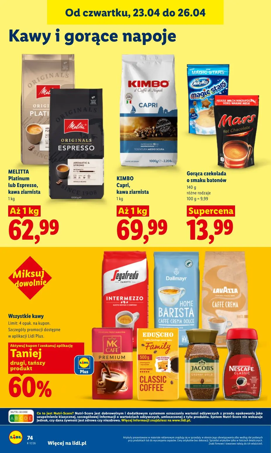 gazetka promocyjna LIDL Od czwartku - Strona 74