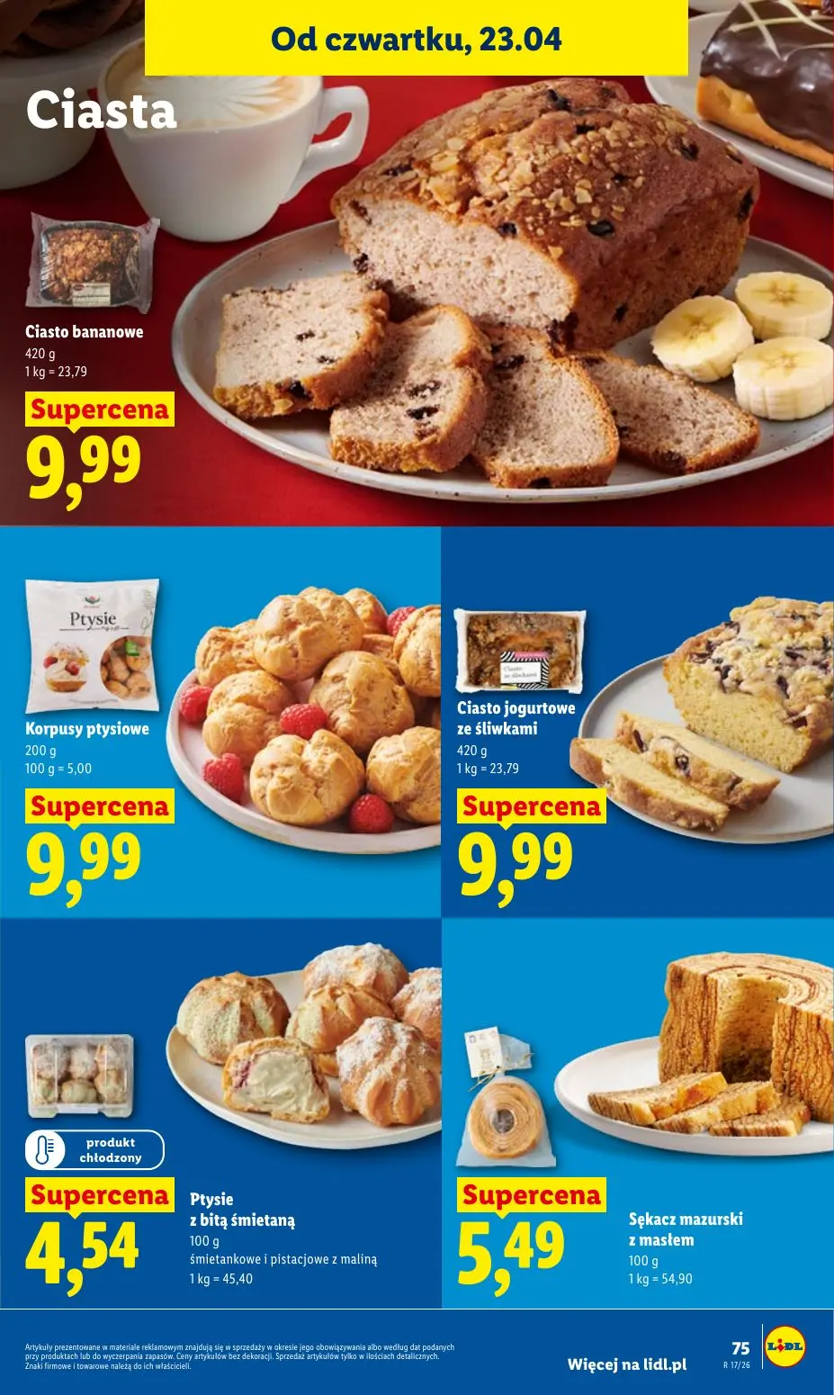 gazetka promocyjna LIDL Od czwartku - Strona 75