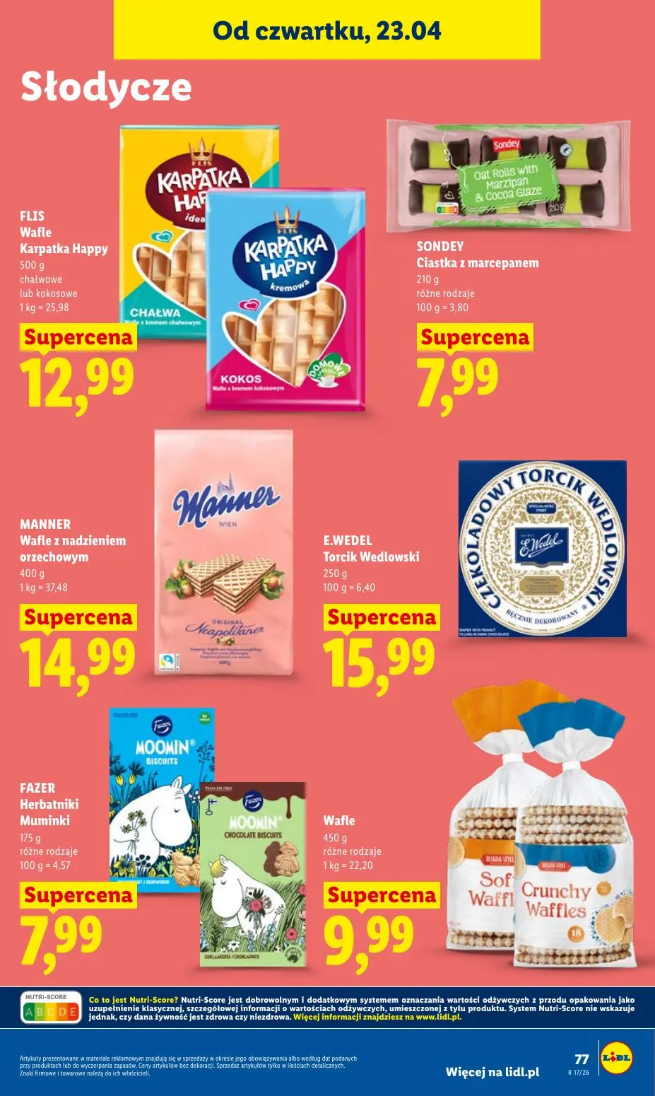 gazetka promocyjna LIDL Od czwartku - Strona 77