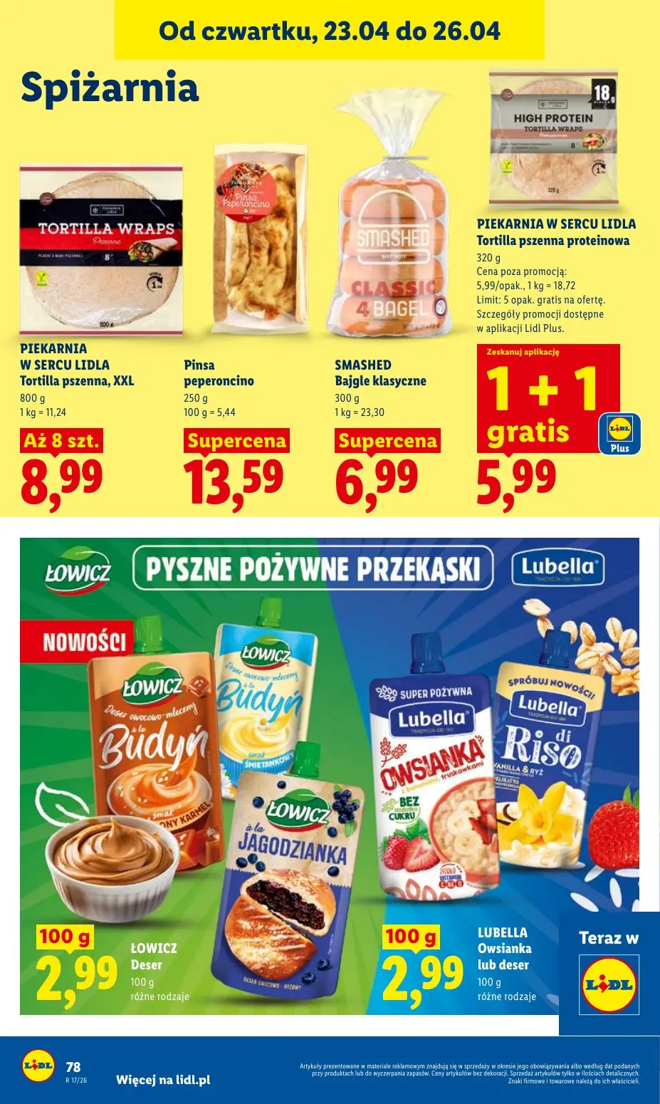 gazetka promocyjna LIDL Od czwartku - Strona 78