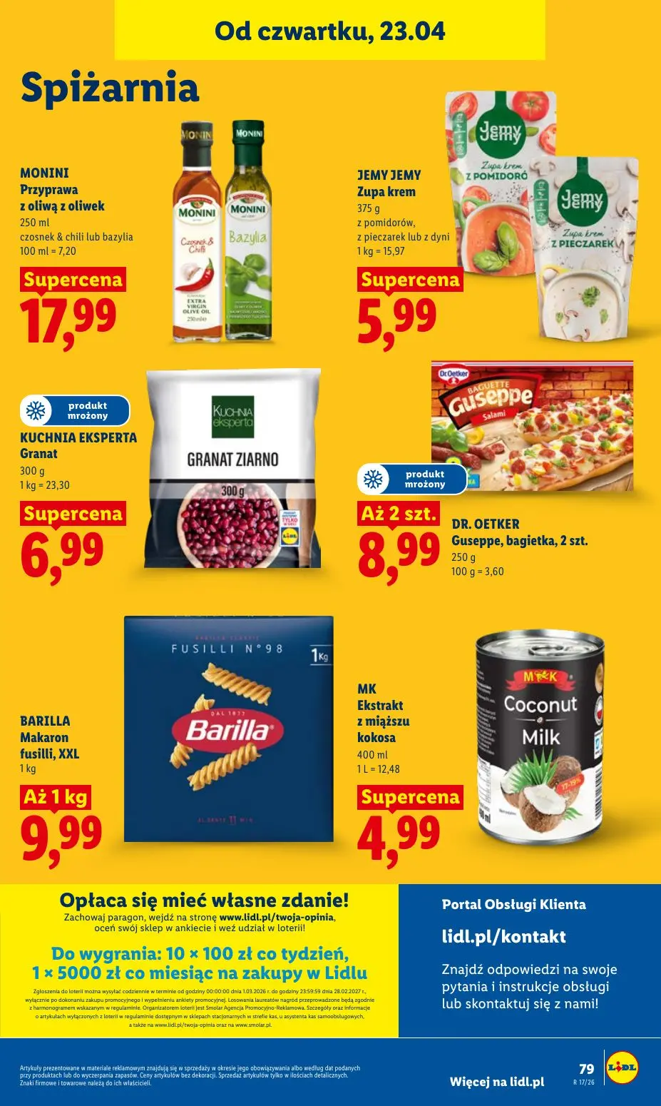 gazetka promocyjna LIDL Od czwartku - Strona 79