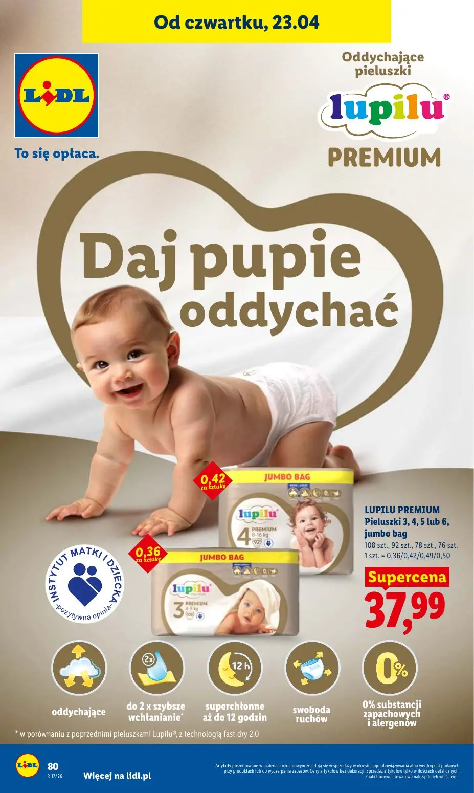 gazetka promocyjna LIDL Od czwartku - Strona 80