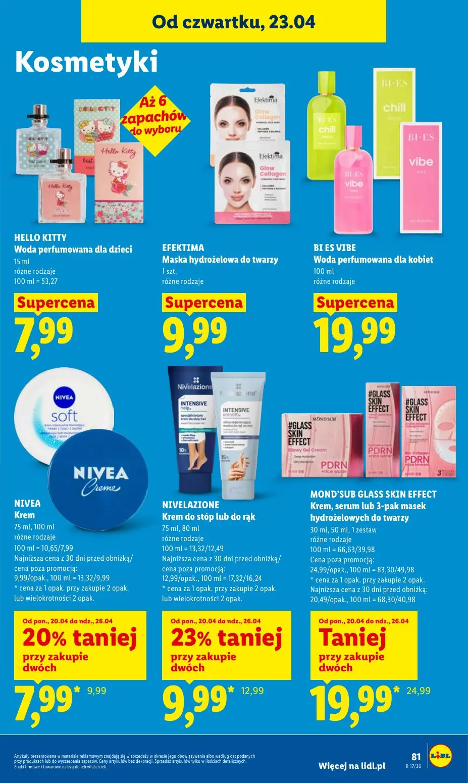 gazetka promocyjna LIDL Od czwartku - Strona 81