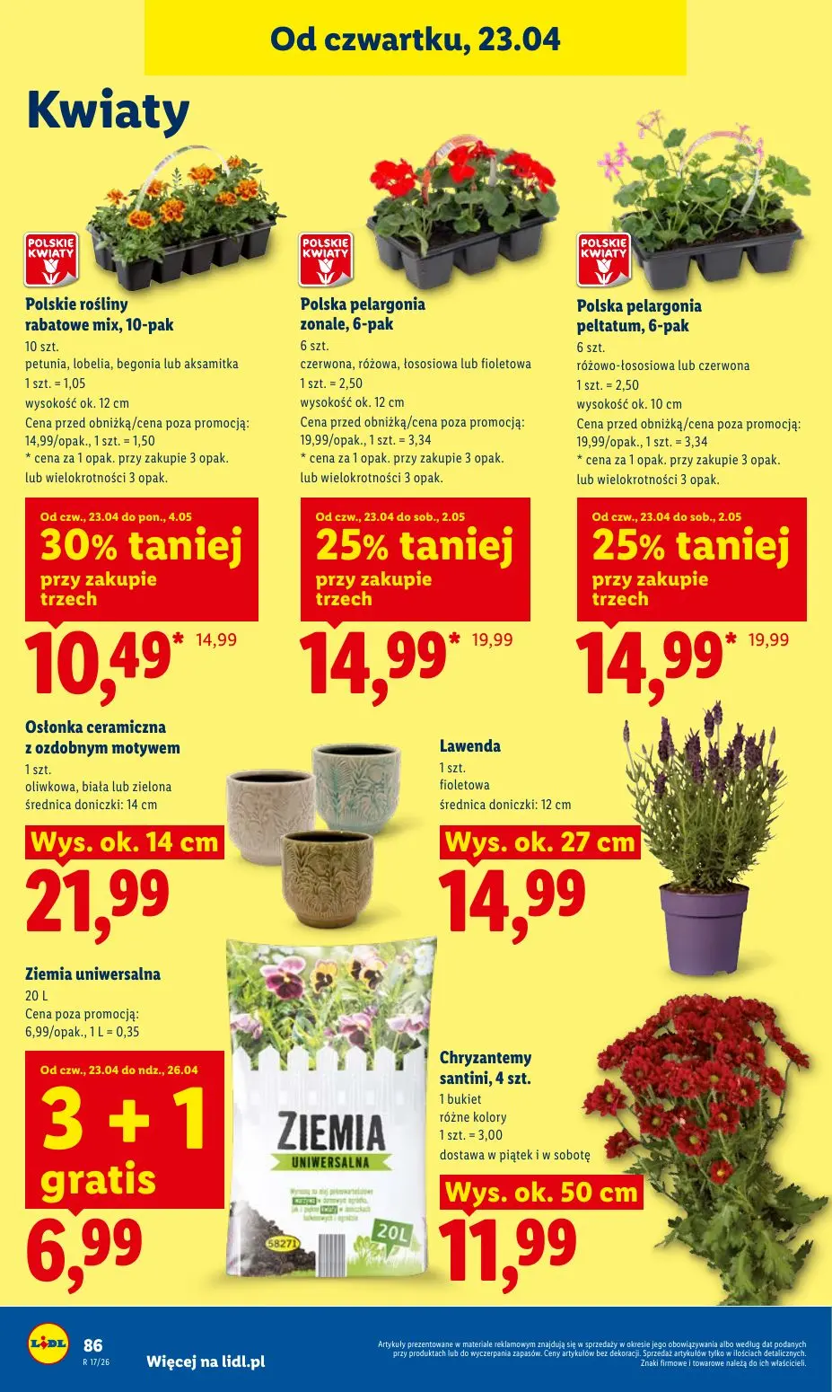 gazetka promocyjna LIDL Od czwartku - Strona 86