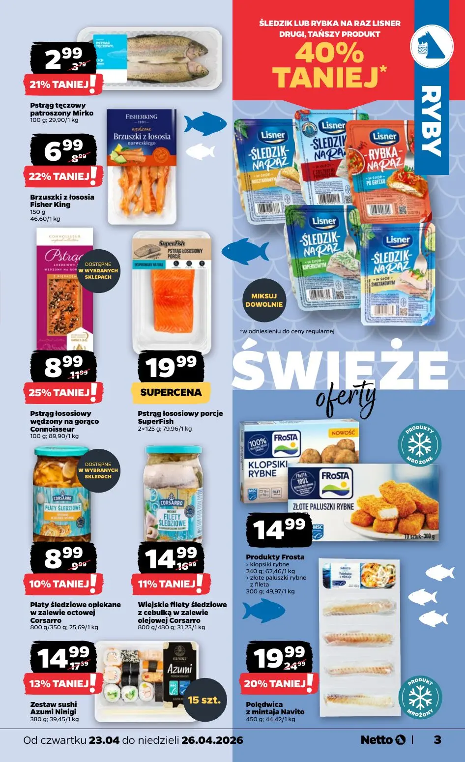 gazetka promocyjna NETTO Gazetka spożywcza - Strona 3