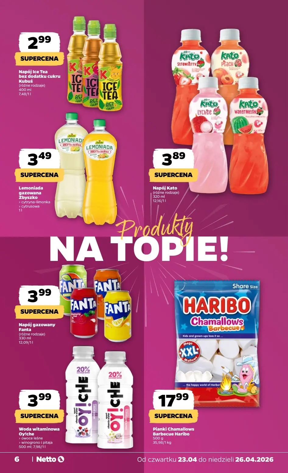 gazetka promocyjna NETTO Gazetka spożywcza - Strona 6