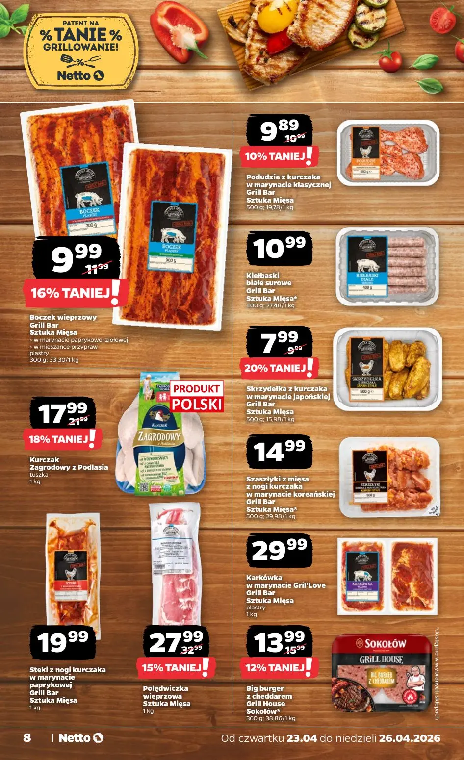 gazetka promocyjna NETTO Gazetka spożywcza - Strona 8