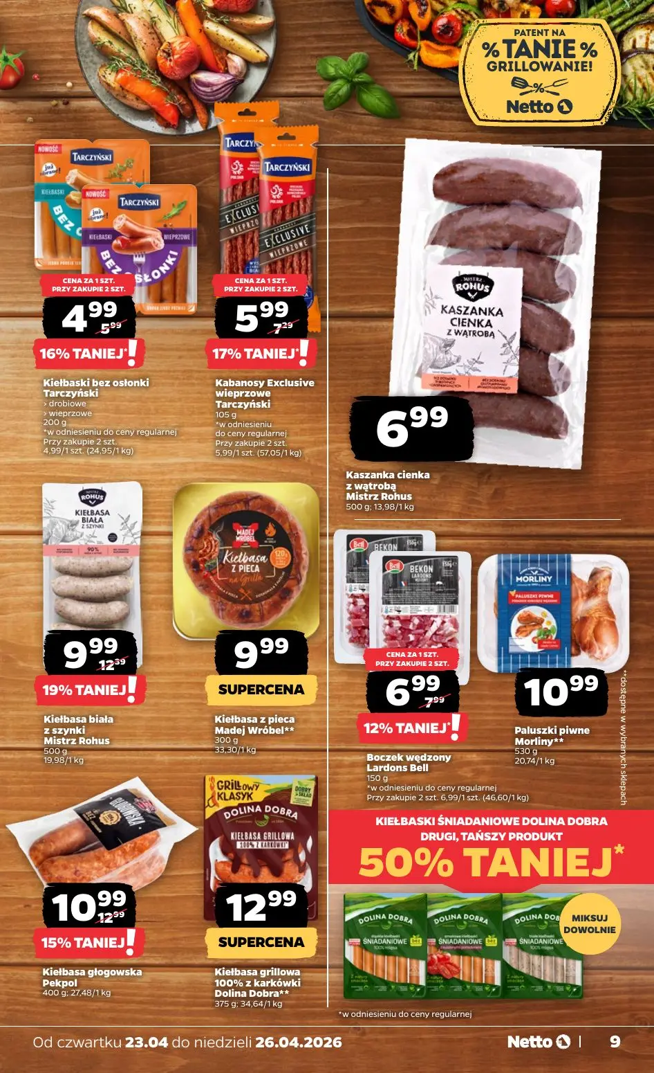 gazetka promocyjna NETTO Gazetka spożywcza - Strona 9