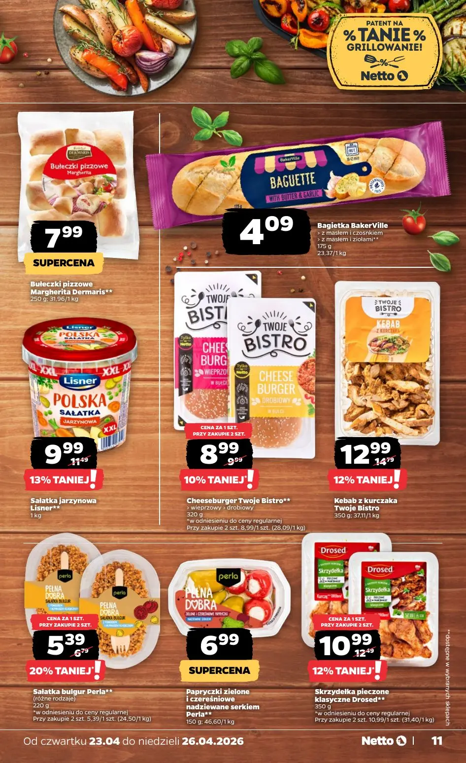 gazetka promocyjna NETTO Gazetka spożywcza - Strona 11