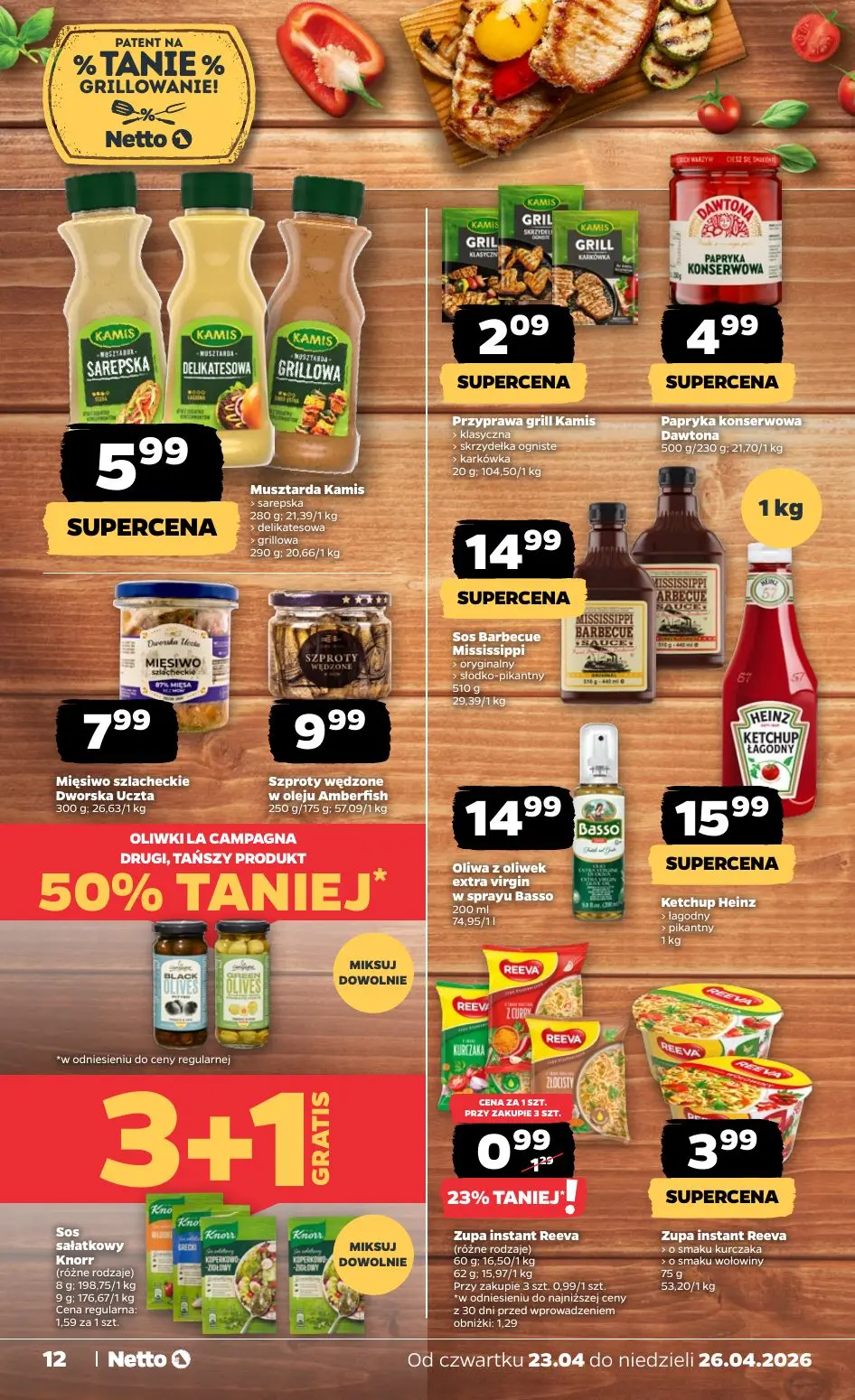 gazetka promocyjna NETTO Gazetka spożywcza - Strona 12