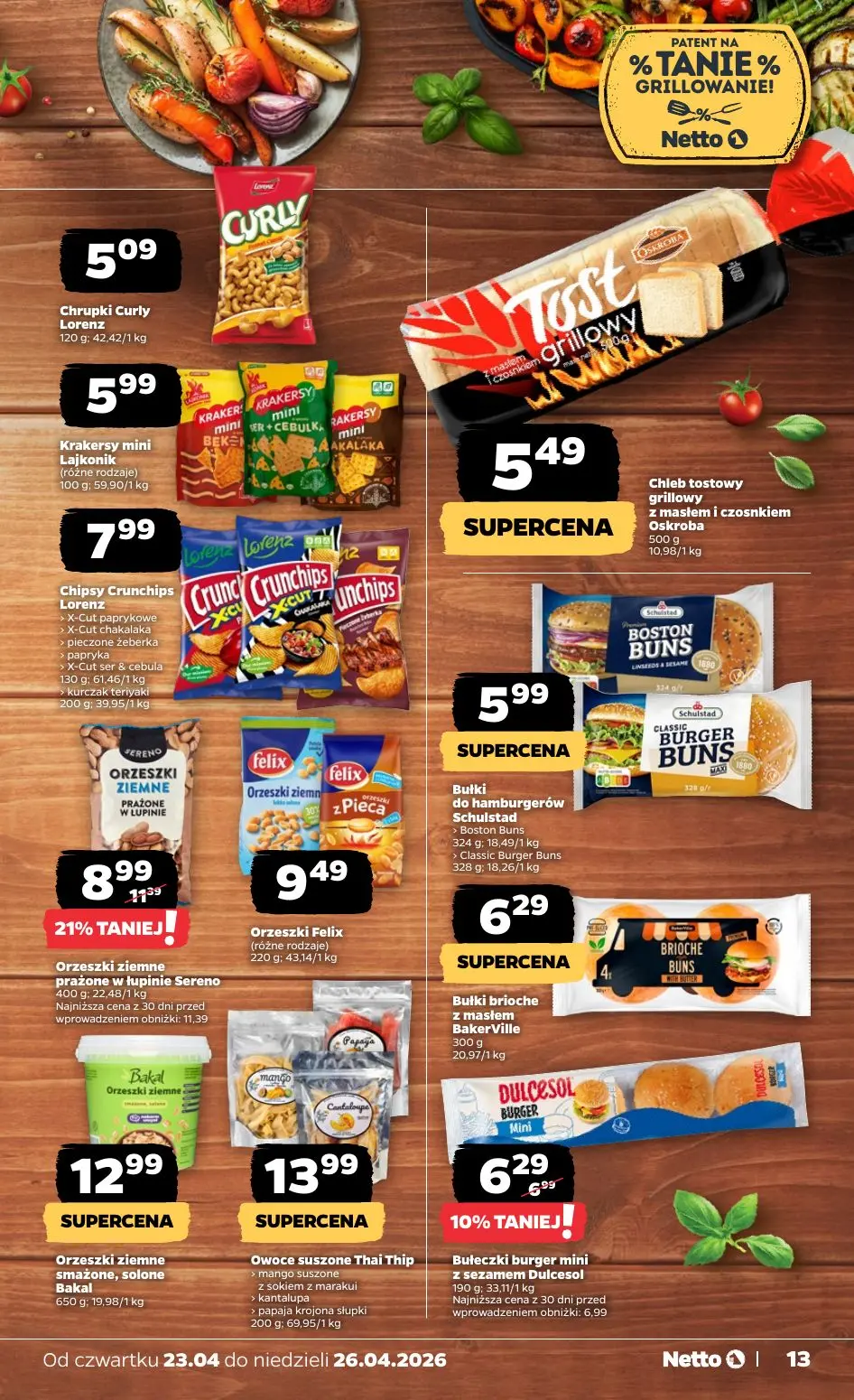 gazetka promocyjna NETTO Gazetka spożywcza - Strona 13