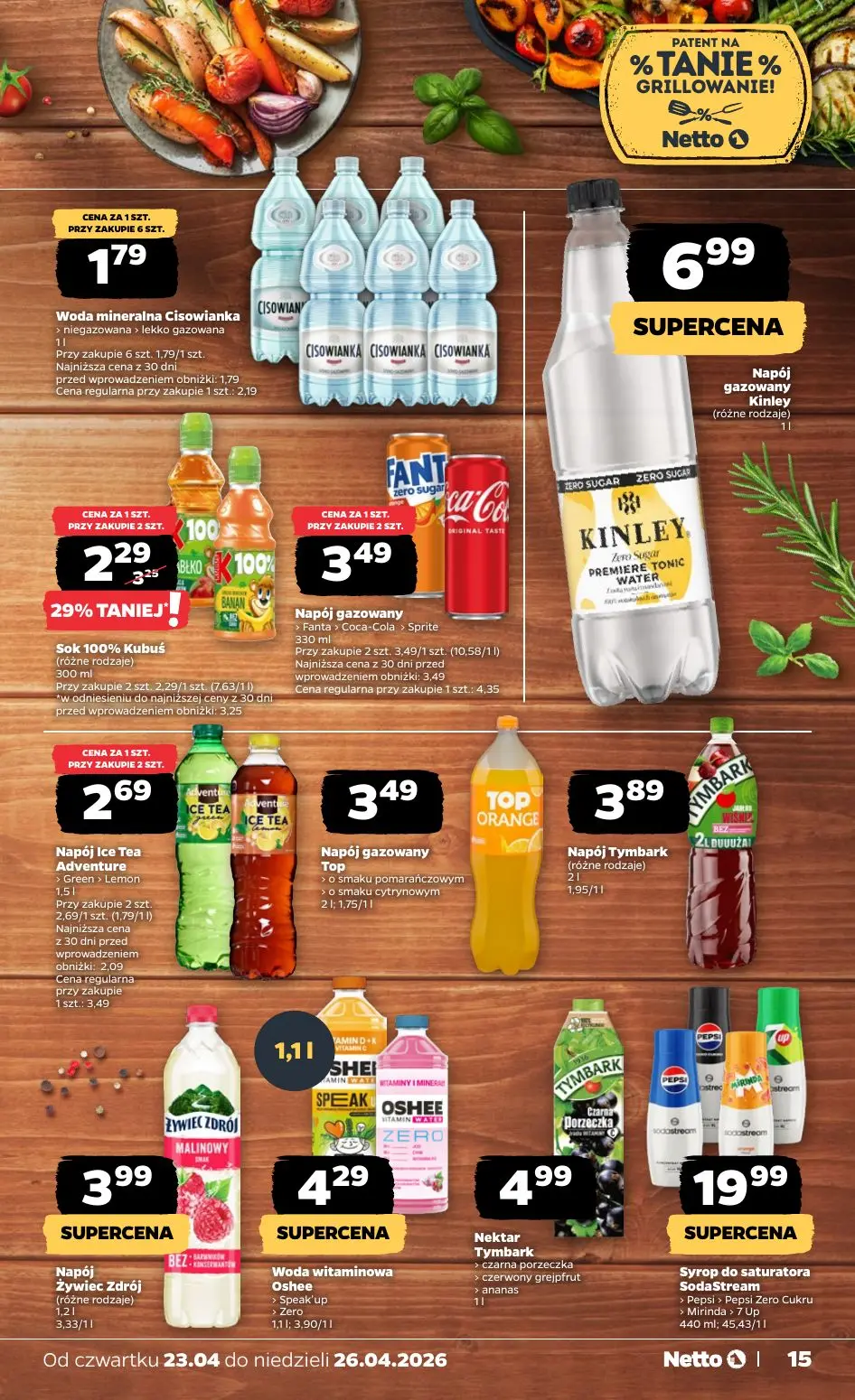 gazetka promocyjna NETTO Gazetka spożywcza - Strona 15