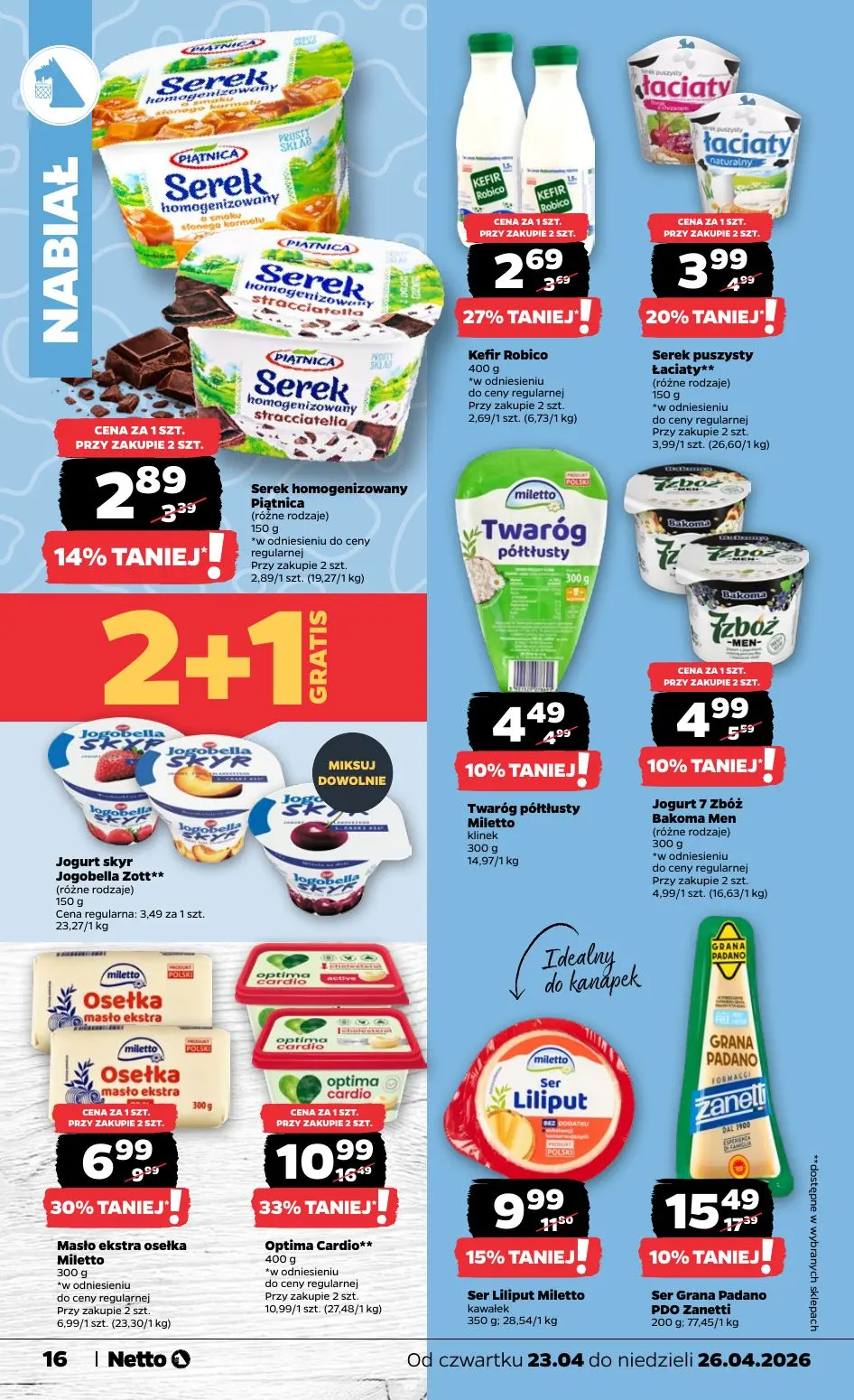gazetka promocyjna NETTO Gazetka spożywcza - Strona 16