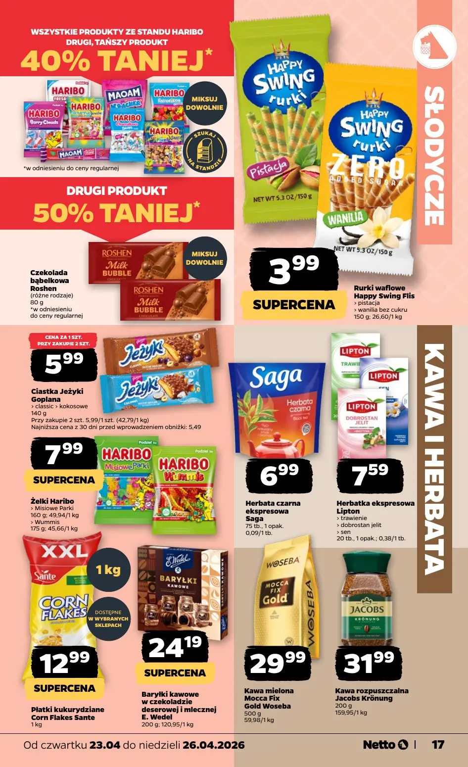 gazetka promocyjna NETTO Gazetka spożywcza - Strona 17