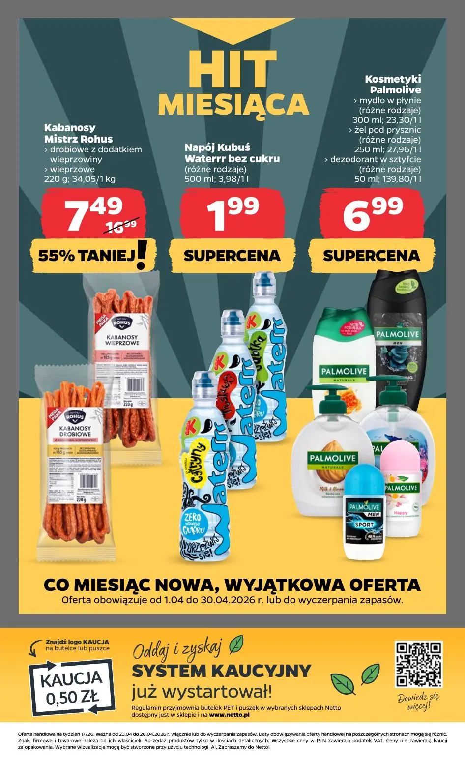 gazetka promocyjna NETTO Gazetka spożywcza - Strona 21
