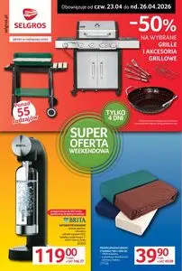 Gazetka promocyjna SELGROS, ważna od 2026-04-23 do 2026-04-26.