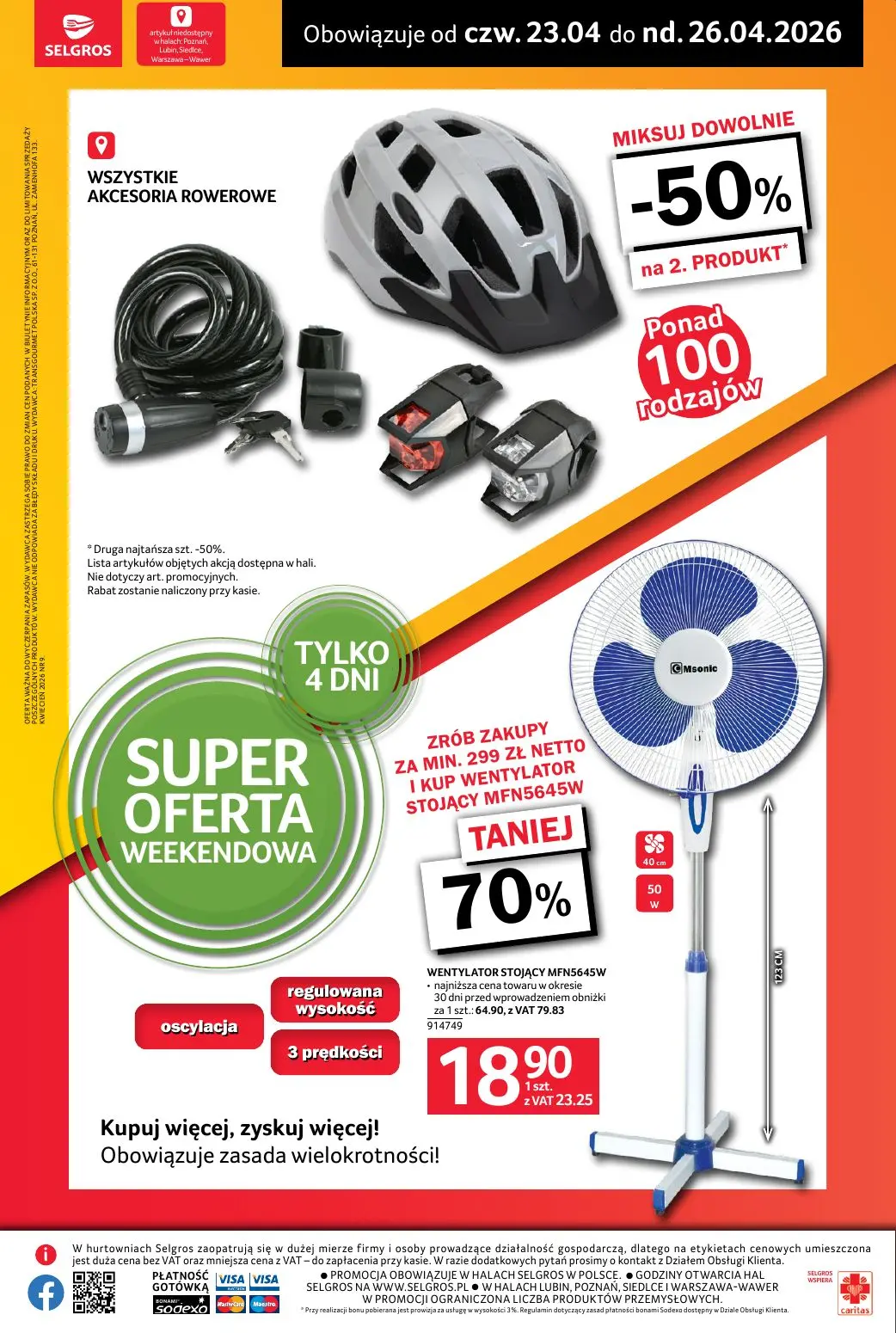 gazetka promocyjna SELGROS Oferta weekendowa - Strona 2