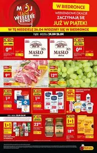 Gazetka promocyjna Biedronka, ważna od 2026-04-24 do 2026-04-26.