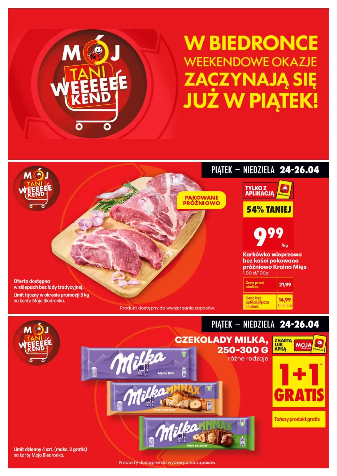 gazetka promocyjna Biedronka Biedronkowe oszczędności - Strona 2