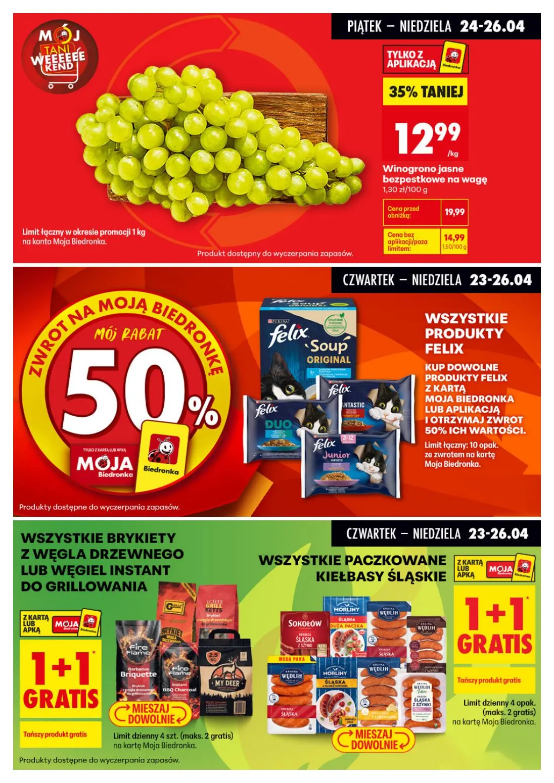 gazetka promocyjna Biedronka Biedronkowe oszczędności - Strona 3