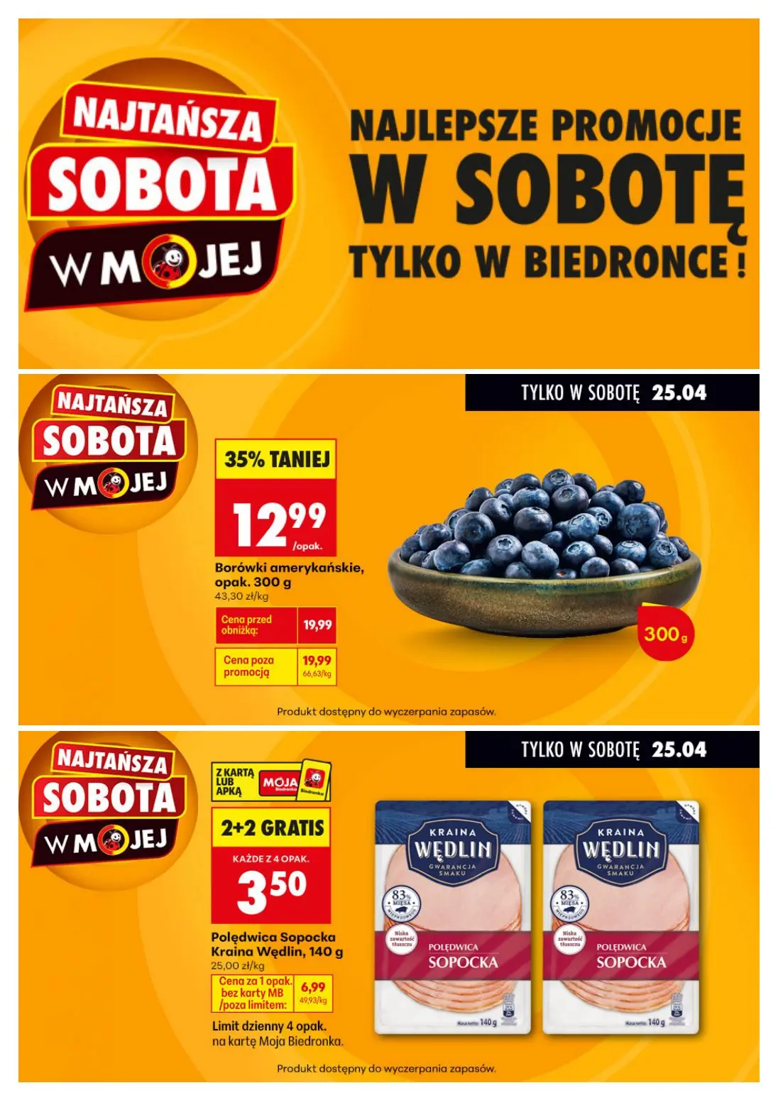 gazetka promocyjna Biedronka Biedronkowe oszczędności - Strona 4