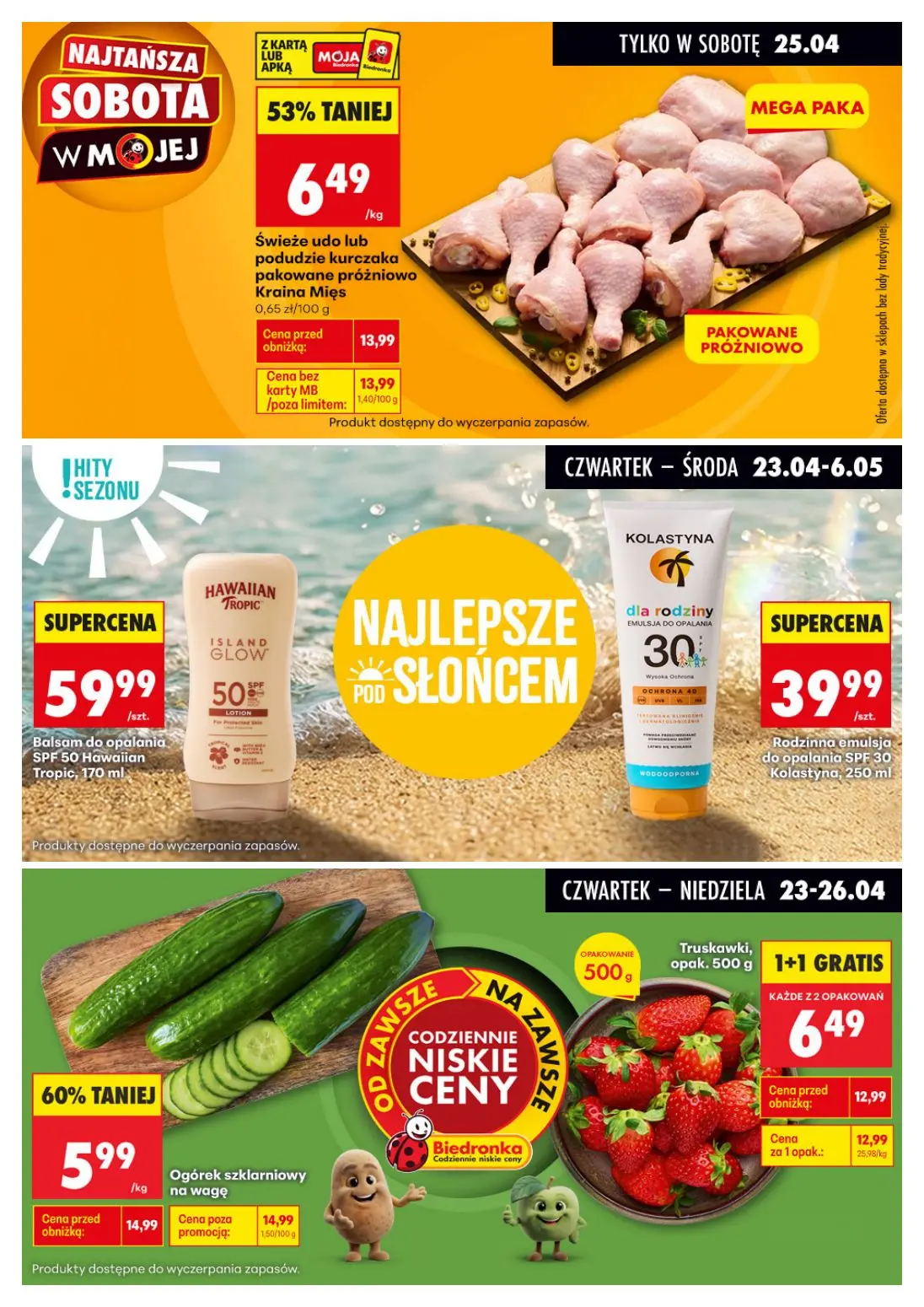 gazetka promocyjna Biedronka Biedronkowe oszczędności - Strona 5