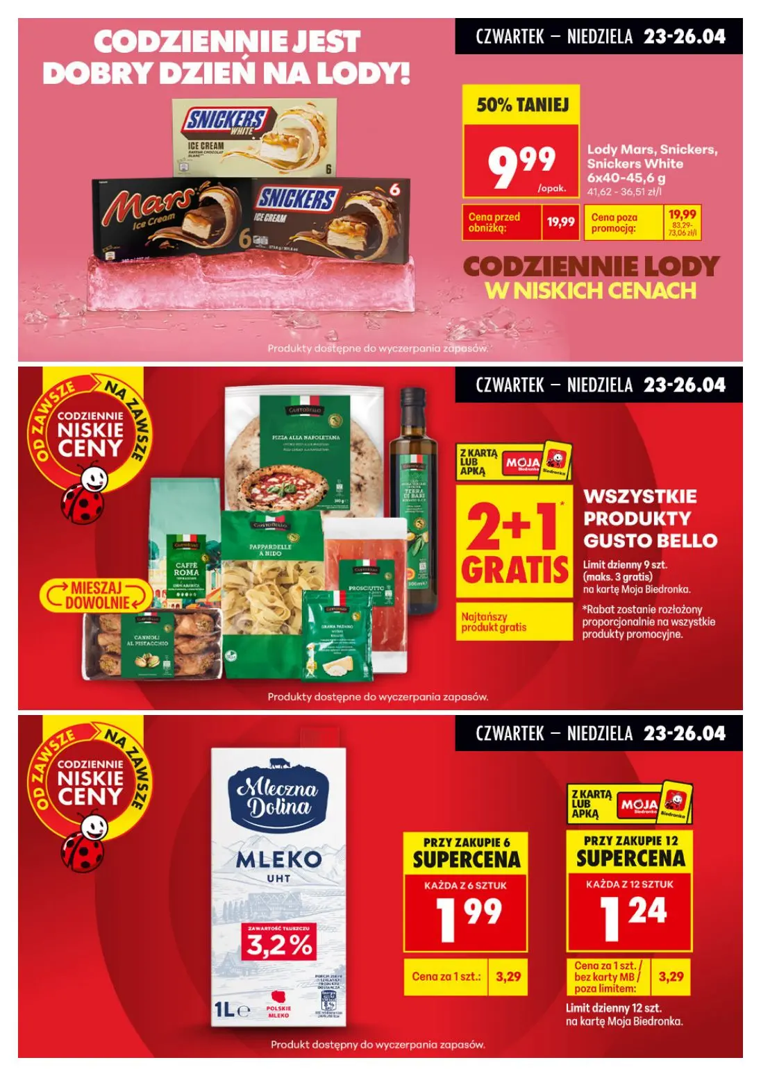 gazetka promocyjna Biedronka Biedronkowe oszczędności - Strona 6