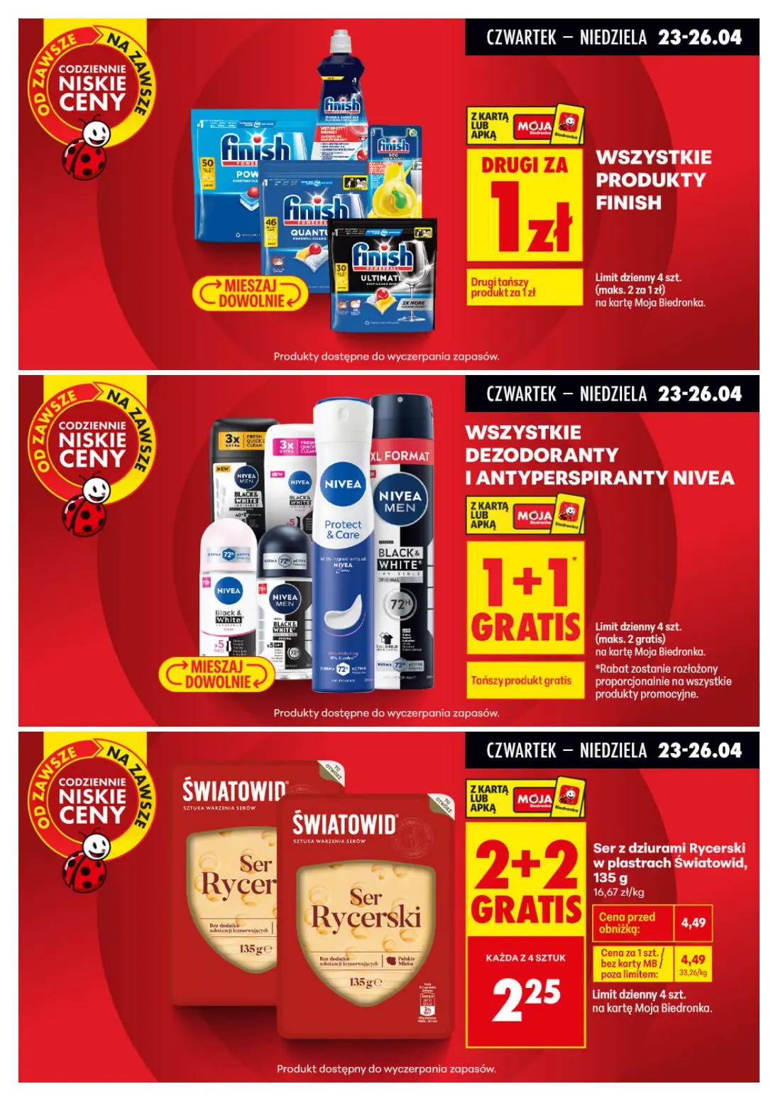 gazetka promocyjna Biedronka Biedronkowe oszczędności - Strona 7