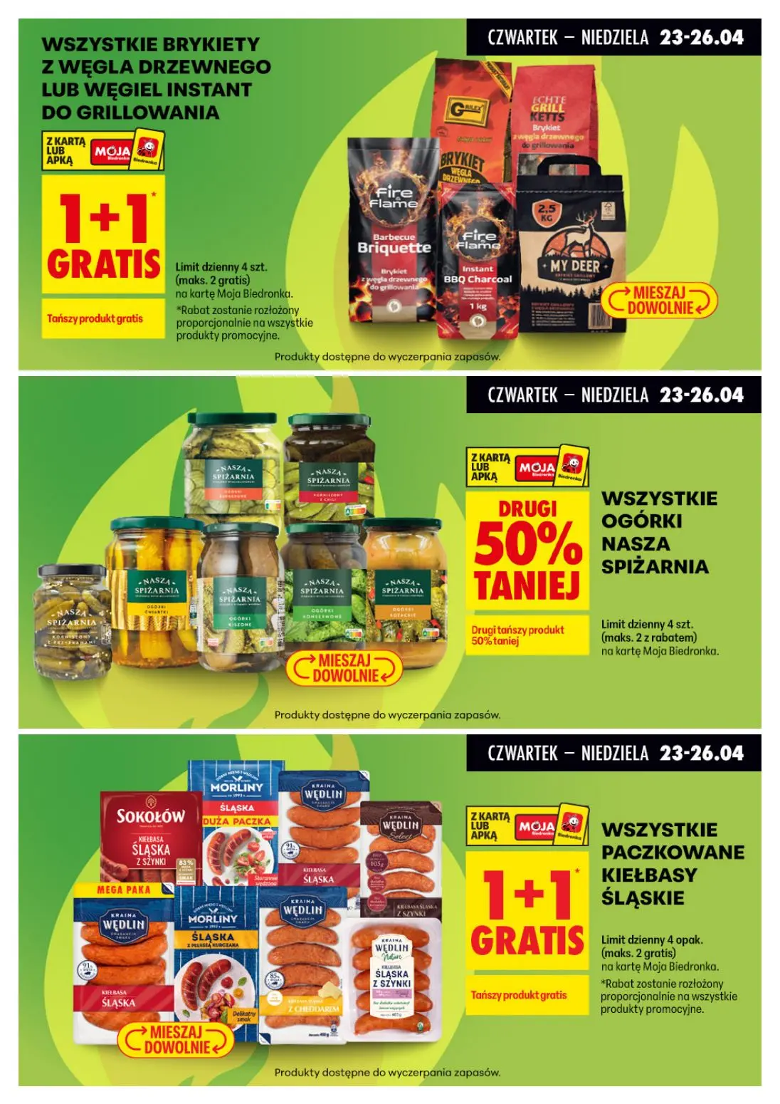 gazetka promocyjna Biedronka Biedronkowe oszczędności - Strona 8