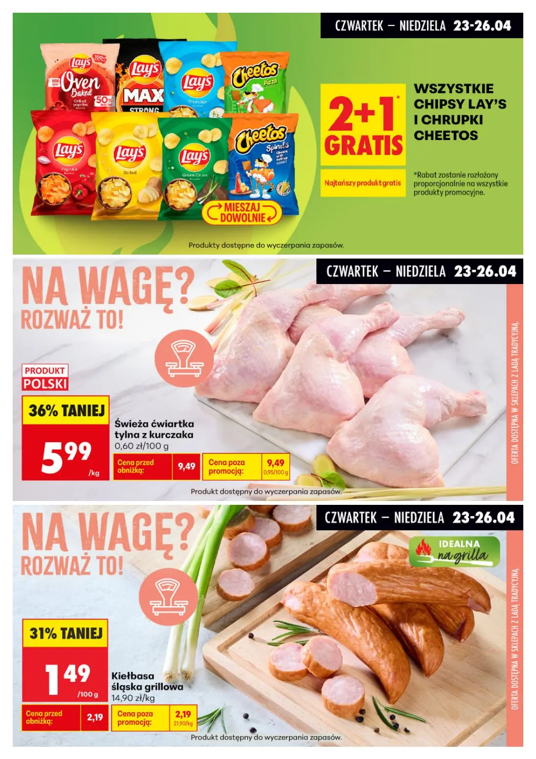 gazetka promocyjna Biedronka Biedronkowe oszczędności - Strona 9