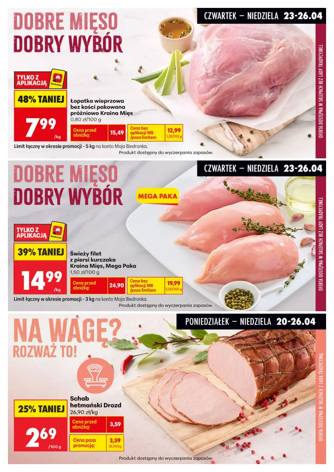 gazetka promocyjna Biedronka Biedronkowe oszczędności - Strona 10