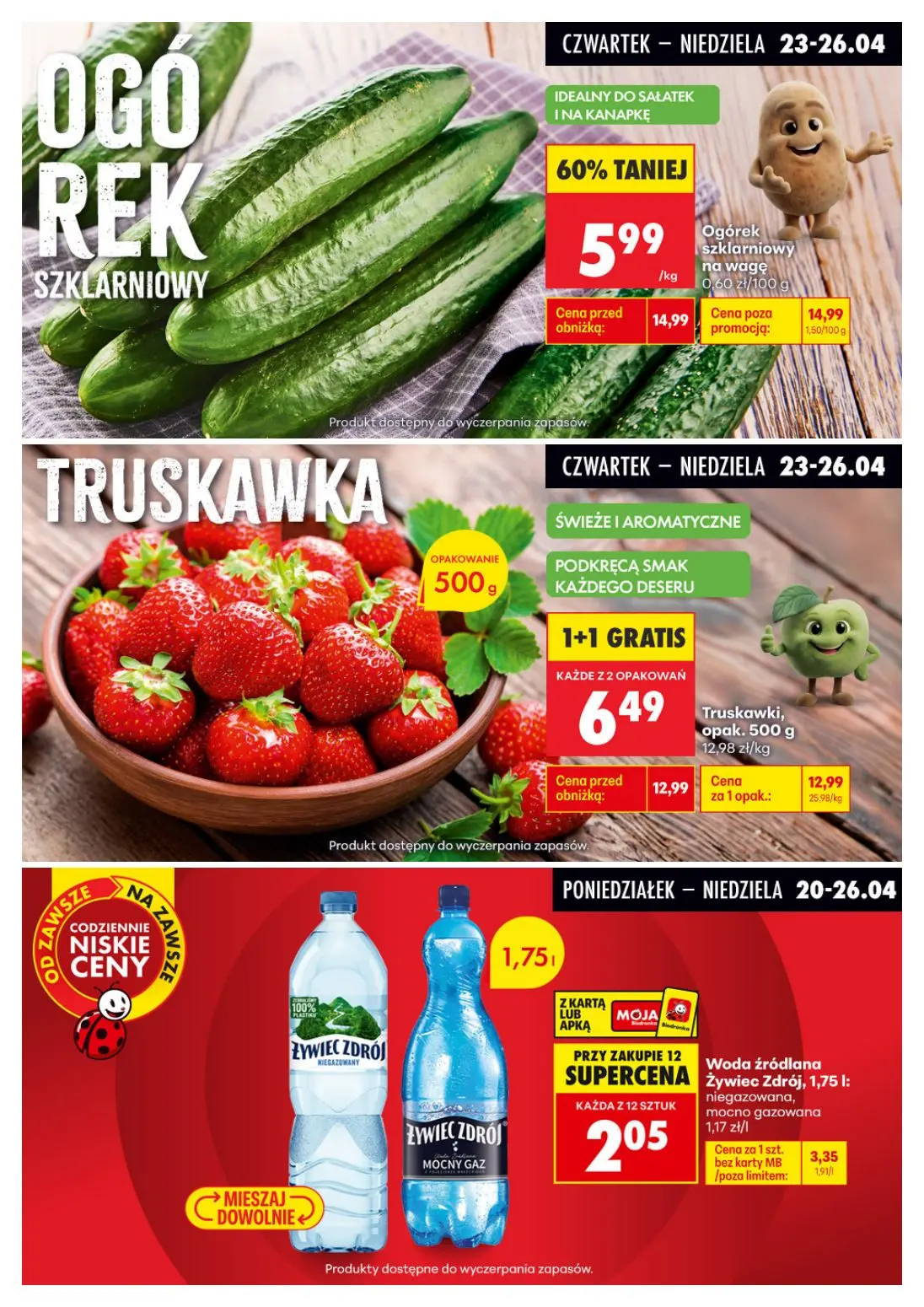 gazetka promocyjna Biedronka Biedronkowe oszczędności - Strona 11