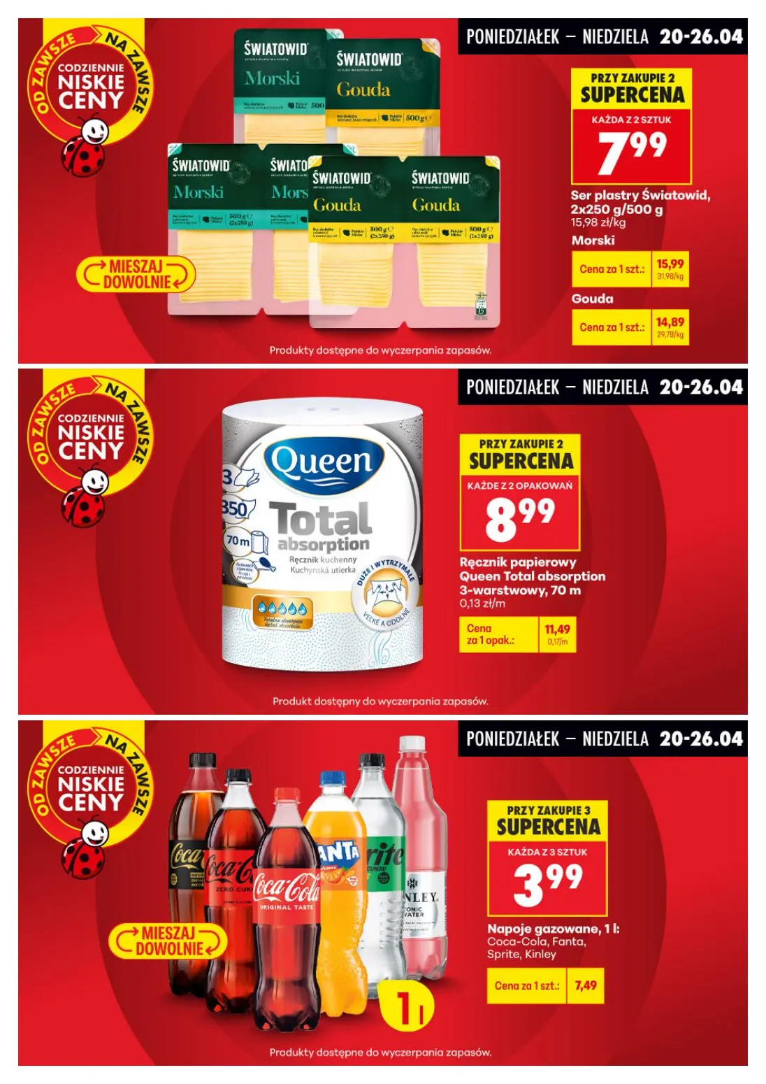 gazetka promocyjna Biedronka Biedronkowe oszczędności - Strona 12