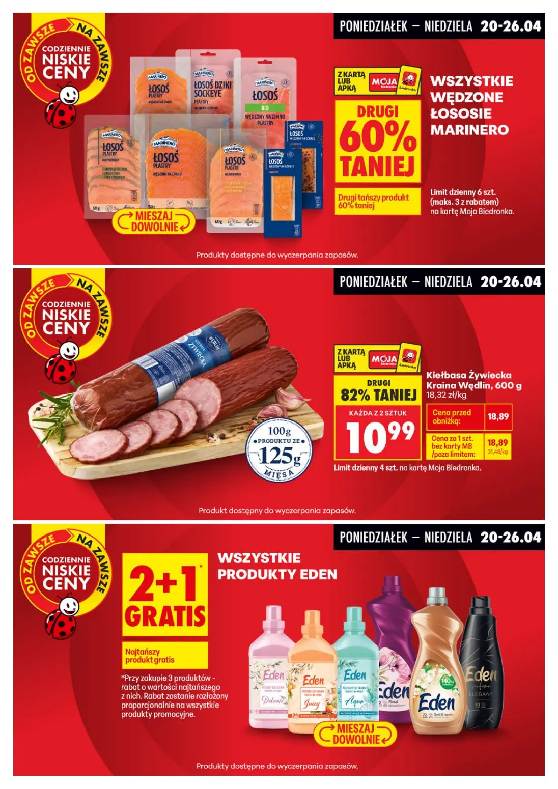 gazetka promocyjna Biedronka Biedronkowe oszczędności - Strona 13