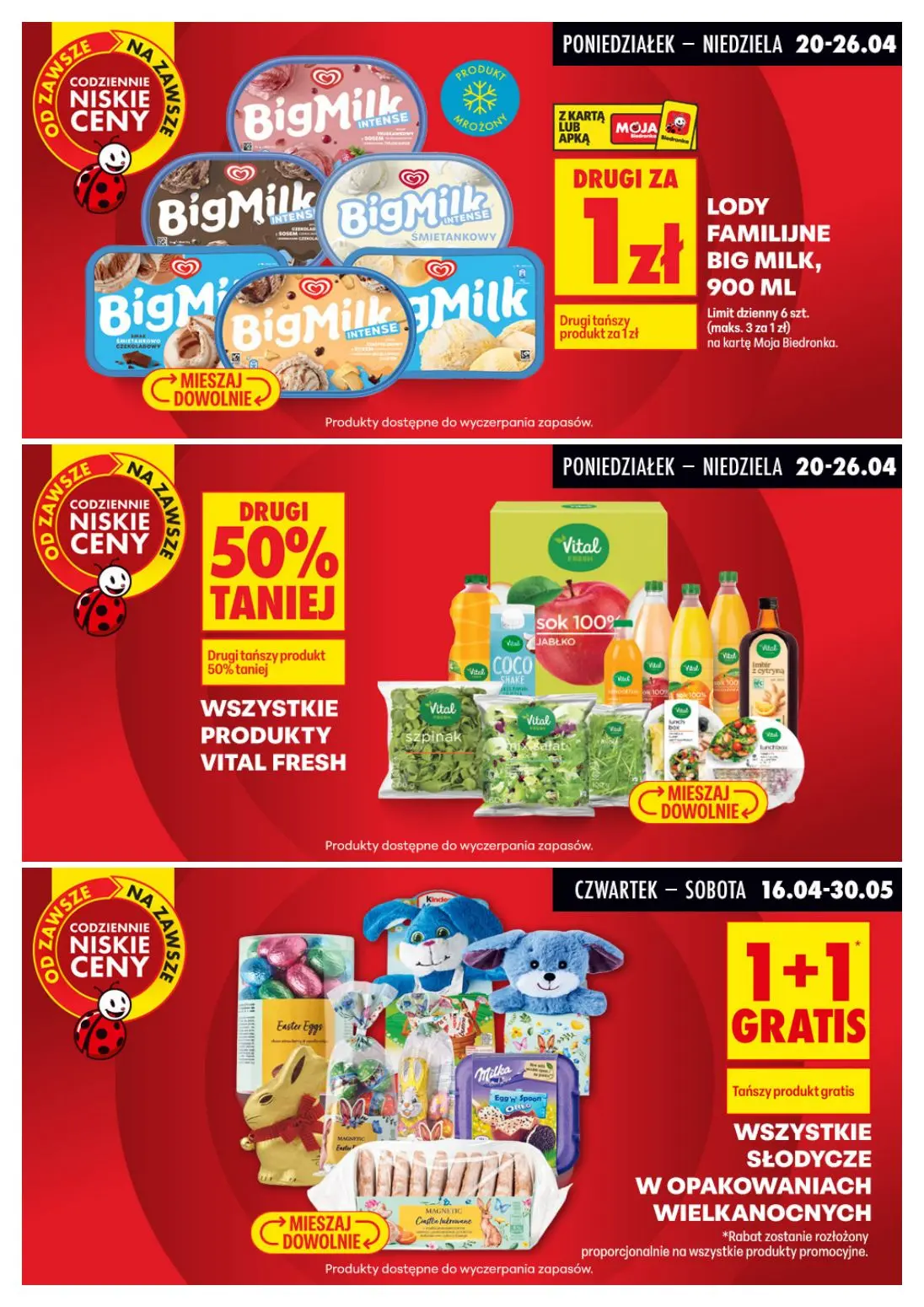 gazetka promocyjna Biedronka Biedronkowe oszczędności - Strona 14