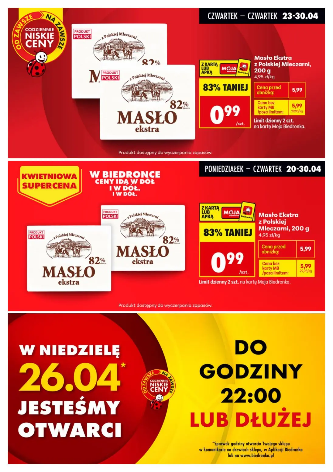 gazetka promocyjna Biedronka Biedronkowe oszczędności - Strona 15