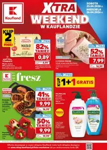 Gazetka promocyjna Kaufland, ważna od 2026-04-24 do 2026-04-26.