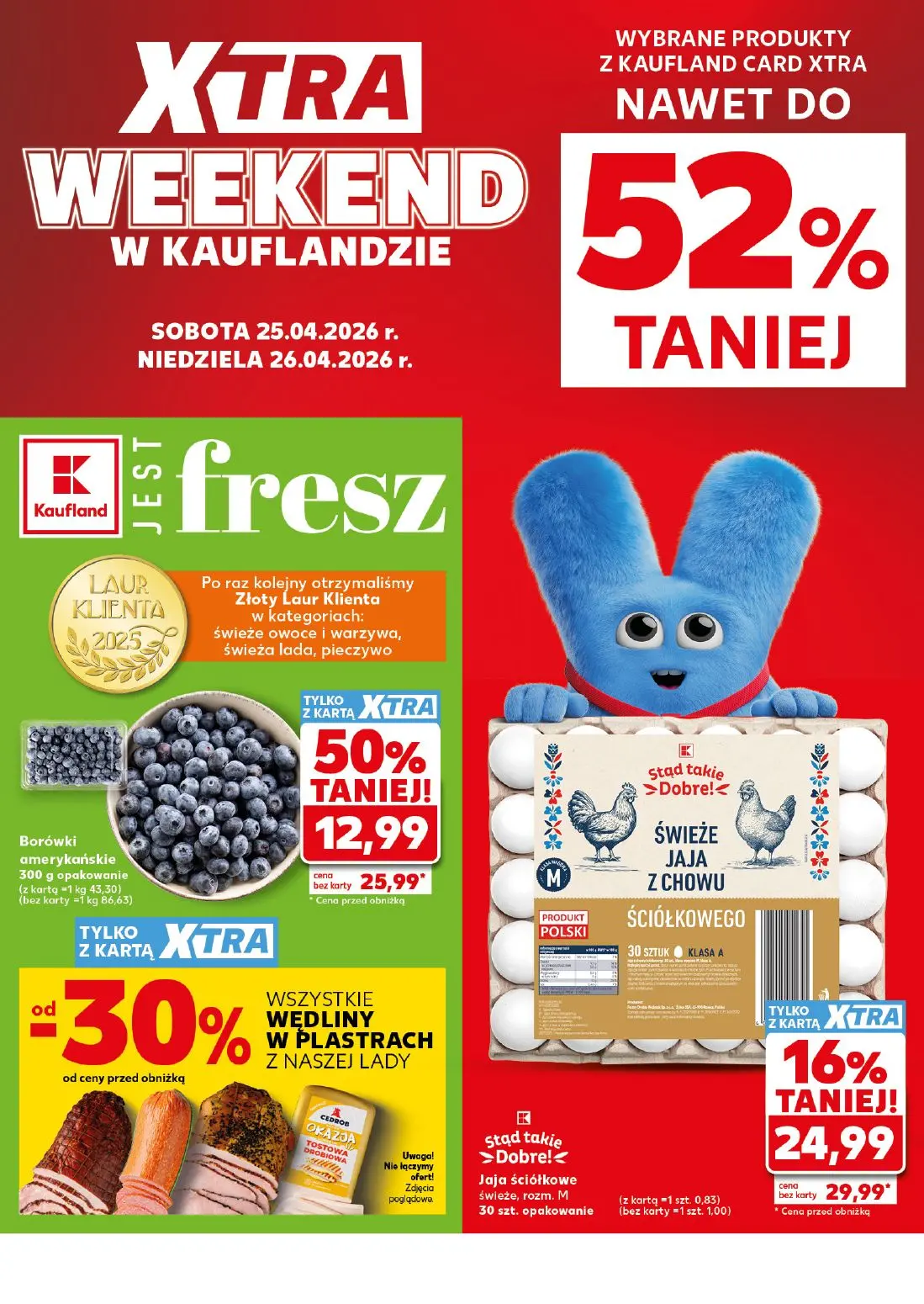 gazetka promocyjna Kaufland Xtra Weekend - Strona 2