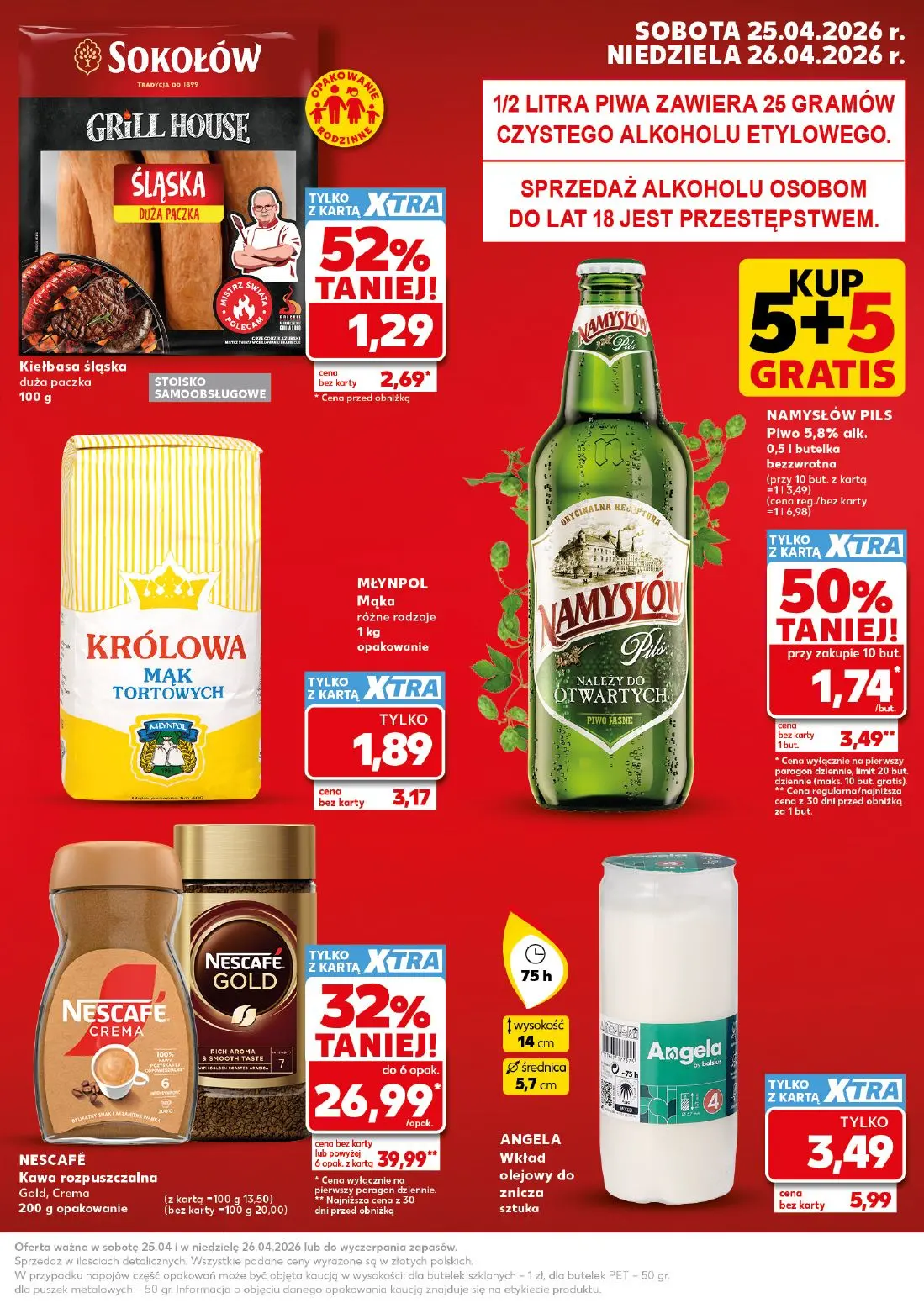 gazetka promocyjna Kaufland Xtra Weekend - Strona 3