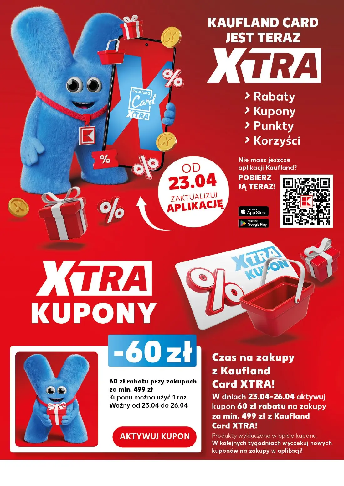 gazetka promocyjna Kaufland Xtra Weekend - Strona 4
