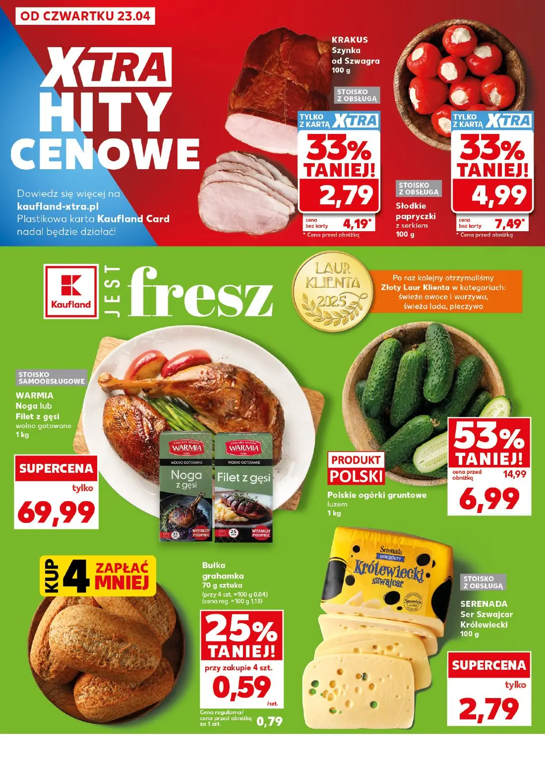 gazetka promocyjna Kaufland Xtra Weekend - Strona 6
