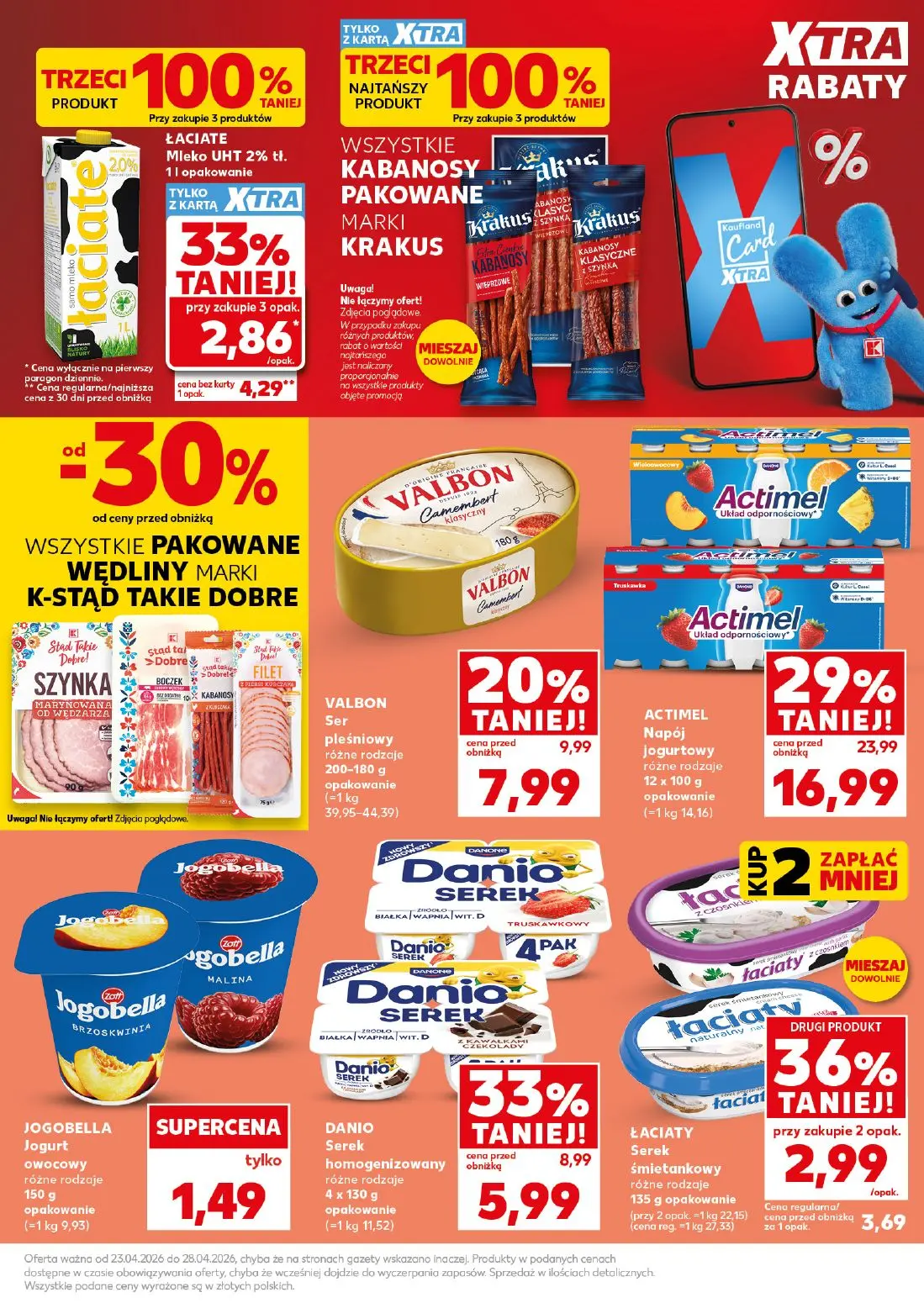 gazetka promocyjna Kaufland Xtra Weekend - Strona 7