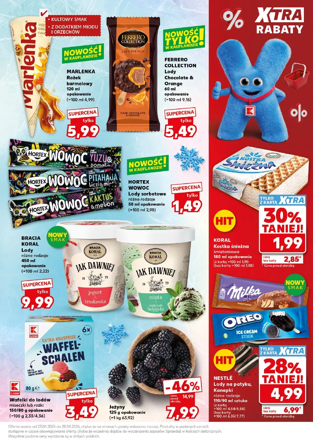 gazetka promocyjna Kaufland Xtra Weekend - Strona 9