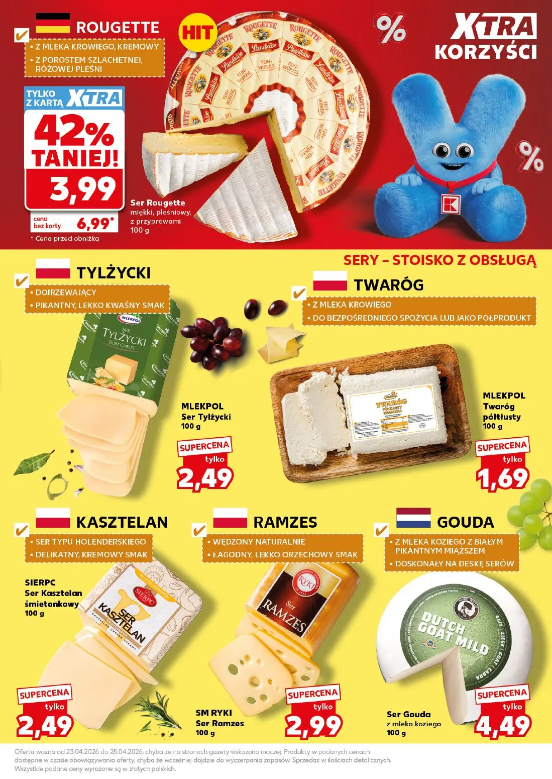 gazetka promocyjna Kaufland Xtra Weekend - Strona 17