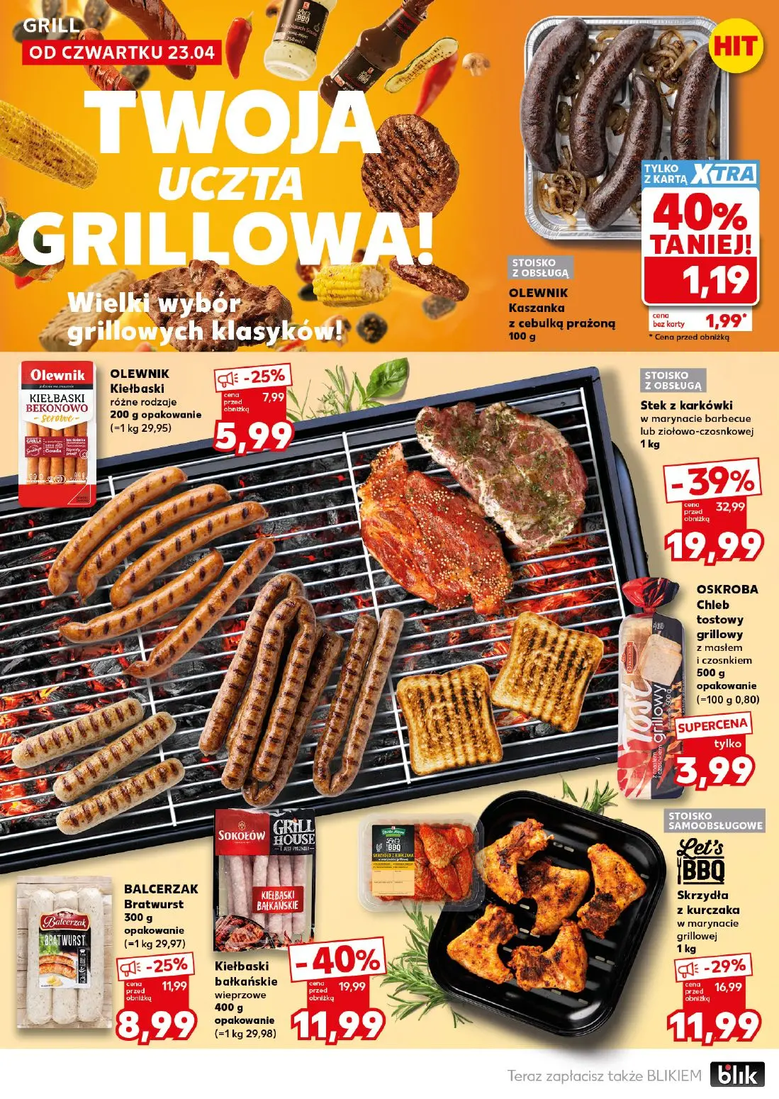 gazetka promocyjna Kaufland Xtra Weekend - Strona 18